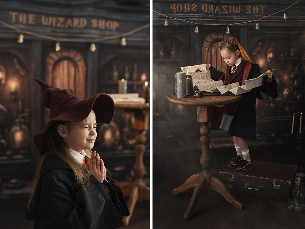 Нейрофотофон "Магазин для волшебников"