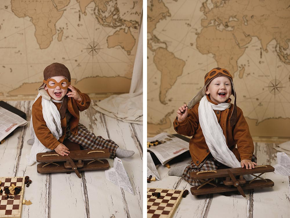 Фотофон "карта мира" (винтаж) полная