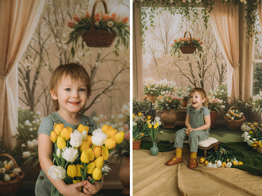 Нейрофотофон "Ясное утро (весна)"