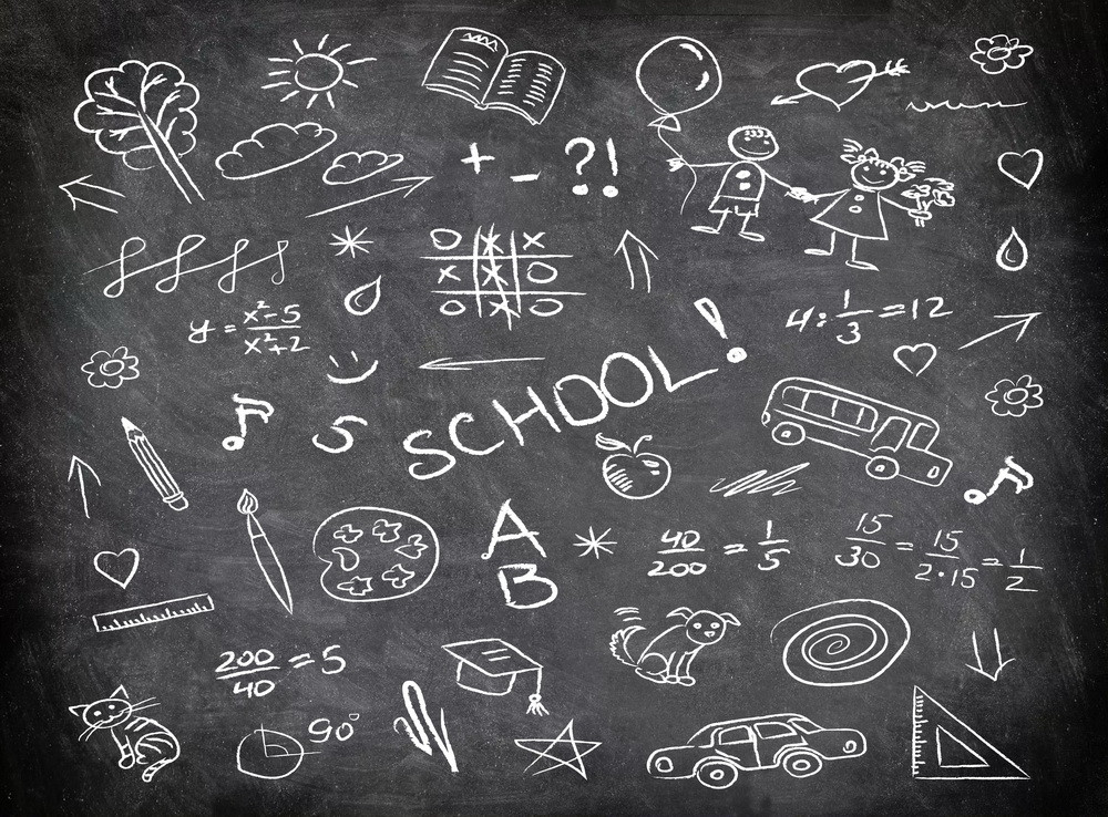 Фотофон "школьная доска SCHOOL (графит)" Фотофон "школьная доска SCHOOL (графит)"